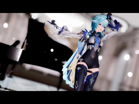 [MMD/Genshin Impact] Eula - ワンルーム・オール・ザット・ジャズ