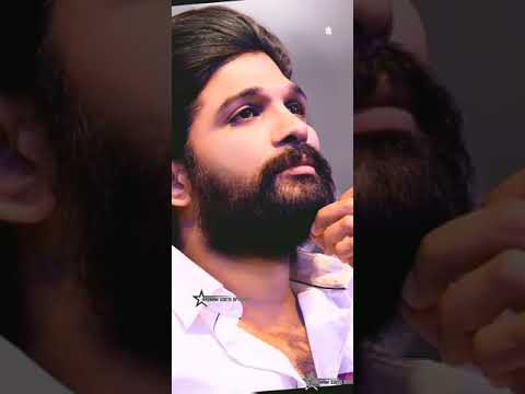 stylish star Allu Arjun full Screen Status||Allu Arjun Whatsapp status