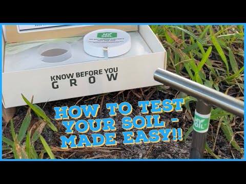 How to TEST your SOIL - Made Easy