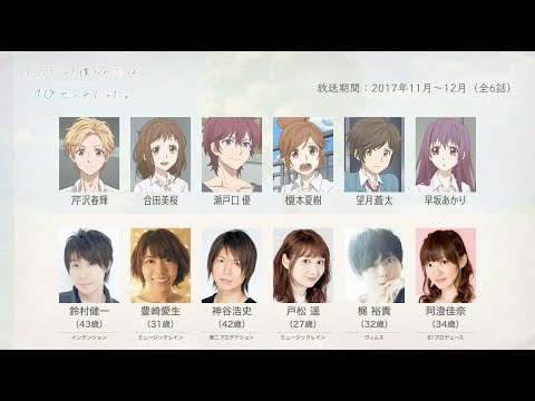 僕10の声優さんたちは、こんな顔！