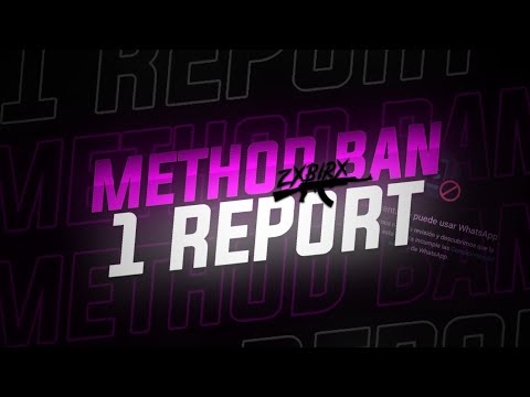 [ 🚯 ] how to BaN 1 Report WhatsApp method // By Trpxx da mxkerzz #ban #travazap