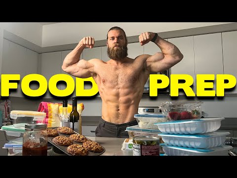 Meal Prep to Gain Muscle & Lose Fat | All Calories And Macros