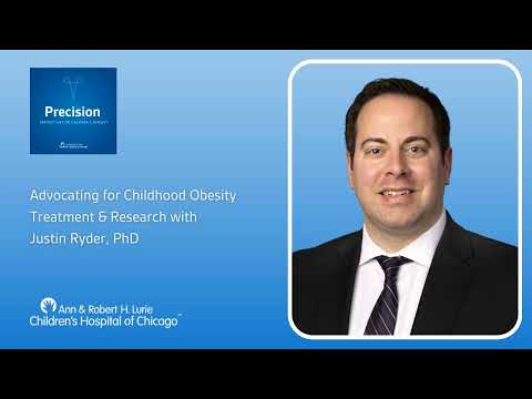 Advocating for Childhood Obesity Treatment & Research with Justin Ryder, PhD