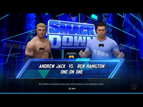 AWA Friday night smackdown: Andrew Jack vs Ben Hamilton