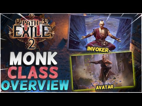 Path of Exile 2 Monk Class Breakdown (Skills, Gameplay, Boss Fights, and More)!