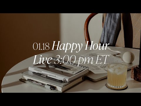 New Stationery Products With a Twist | Happy Hour Live | Cloth & Paper