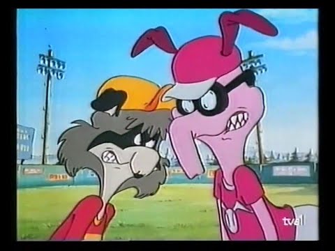 "Los mapaches" (The Raccoons). Sintonía y muestra del doblaje de TVE.