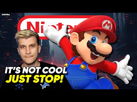 PLEASE STOP Policing Nintendo Switch Fans...