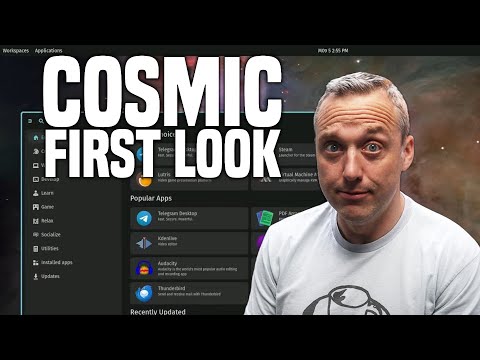 Hyprland Rices and COSMIC First Look