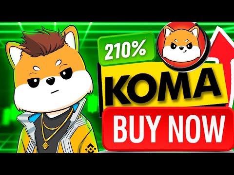 🟢 What is Koma Inu (KOMA) Coin 🚀 KOMA Crypto Token Analysis 💵