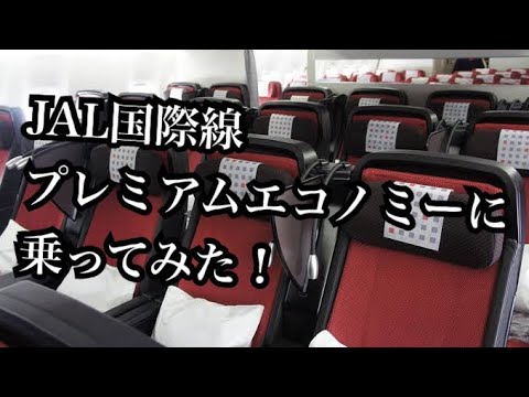 JALプレミアムエコノミーで日本に帰ります。機内食がパン１つ？！