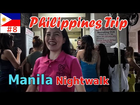 Manila Nightwalk (Solo trip to the Philippines)