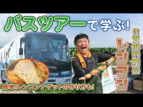 【農園部25】バスツアーでレンコンを学ぶ！