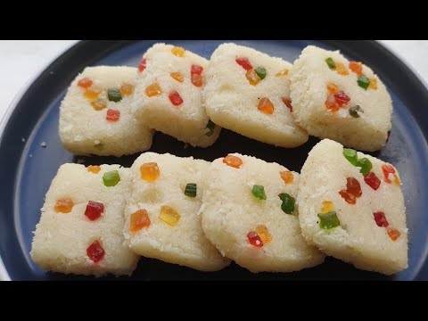 Fresh Coconut Burfi Recipe | ओल्या नारळाची बर्फी | Raksha Bandhan special Mithai