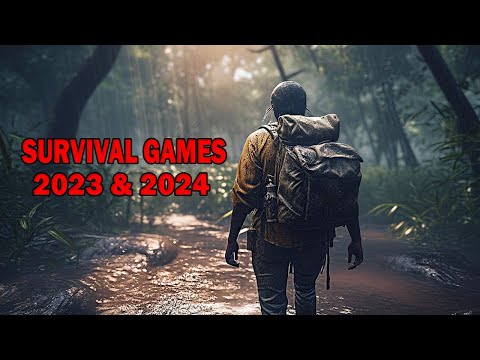 Top 20  NEW Realistic SURVIVAL Games That TRULY Test Your MIGHT in 2023 & 2024