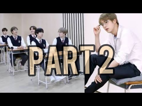 LET'S LEARN THE ENGLISH ALPHABETS WITH JIN SIR | part 2| A belated Happy Birthday to our Jin Sir