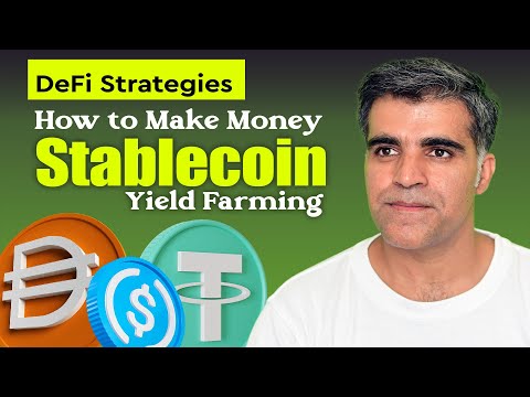 How to Make Money with your Stablecoins - Yield Farming DeFi Strategies | Crypto1O1