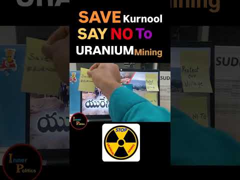 #stopuraniummining #viral #savekurnool #andhraprdesh #kurnool #politics #kapptralla #innerpolitics