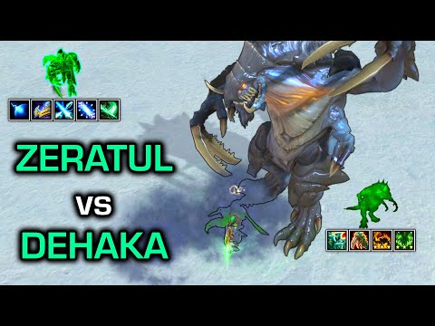 Can Zeratul take on Dehaka?