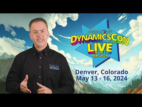 DynamicsCon LIVE 2024