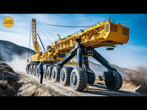 40 crazy heavy agriculture machinery you must see