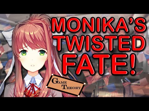 Game Theory: Monika's Twisted Fate! (Doki Doki Literature Club Theory)