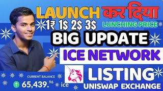 Ice Network new update | ice network Mainnet | ice mining withdrawal | ice network new update today