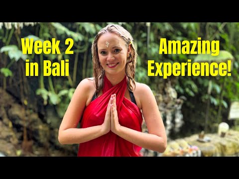 14 Days in Bali! Ubud, Uluwatu, Seminyak, A Bali Healer | Indonesia Travel Guide