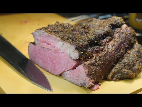 Roast Beef With Raclette Cheese in Shilin Night Market / 英式烤牛肉 - Taiwanese Street Food