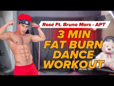 ROSÉ & BRUNO MARS - APT. DANCE WORKOUT | FAT BURN & EASY WEIGHT LOSS FITNESS