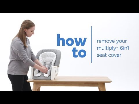 How To Remove Your Joie multiply™ 6in1 Seat Cover