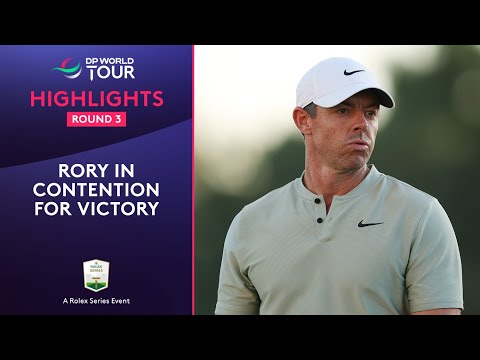 Rory McIlroy | Round 3 Highlights | 2024 DP World Tour Championship