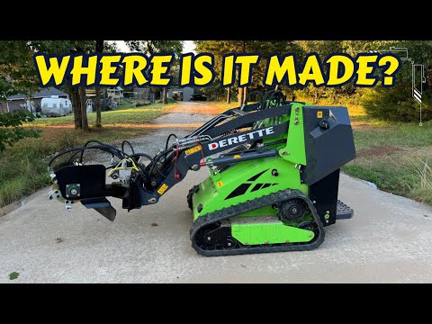 Where Are Chinese Mini Skid Steers Actually Manufactured and By Whom?