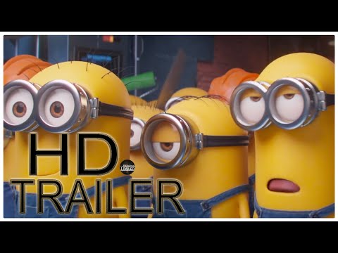 MINIONS 2: THE RISE OF GRU Teaser Trailer (2020) Animated Movie