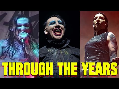 MARILYN MANSON LIVE - THROUGHOUT THE YEARS