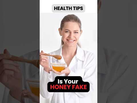 🚨THIS is How to Check if Your Honey is REAL🍯🧐! Don’t Get Fooled by Fake Honey #honey #short #shorts