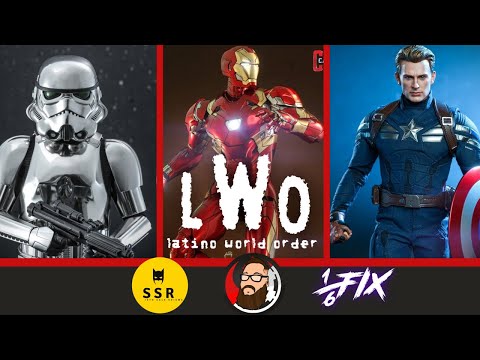 Hot Mark 46 reissue | Stealth Suit Cap | Chrome stormtrooper | LWO New Hot Toys Announcments