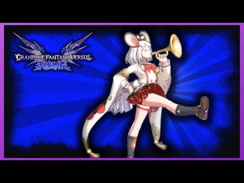 this character is a whole CIRCUS【 GBVS Rising Online Matches 】