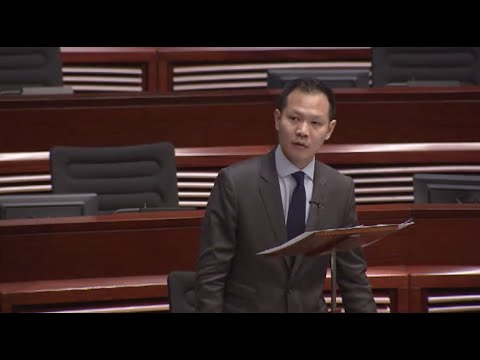 20160527 郭榮鏗：改革功能組別非不能實不為，「唔信人民嘅政府 人民唔會放過佢」