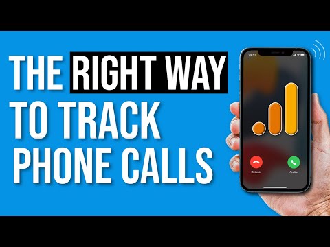 GA4 Phone Call Events [Step By Step 2023 Tutorial]