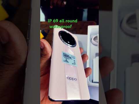 Oppo F27 pro + new smartphone ip69 all round waterproof champion 3D curved display #youtubeshorts