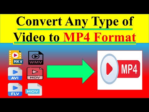 How to Convert Video File into MP4