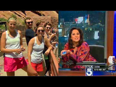 Live TV News Bloopers Fails #2