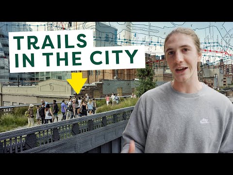 NY's Historical Rail Trail | the HIGH LINE | How it Became Manhattan