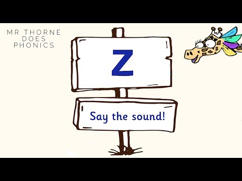 Geraldine the Giraffe's Flash Cards - Episode Z