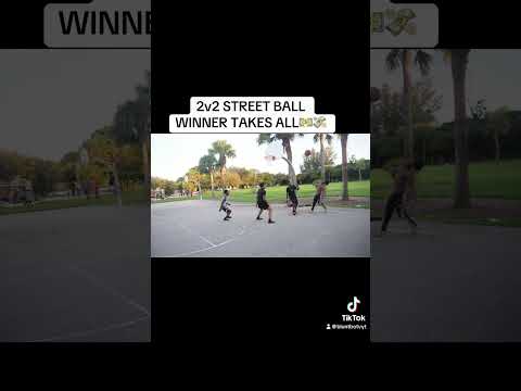 2v2 street basketball #basketball #streetball #fyp #shorts #short #igreels #funny #nba #viral #trend