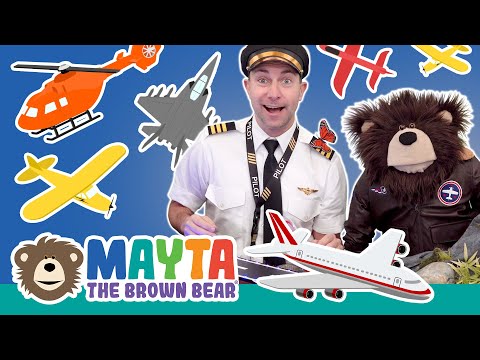 Airplanes for Kids | Planes for Kids | Airplanes for Toddlers