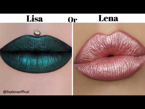 LISA OR LENA LIPSTICKS🌸🌸