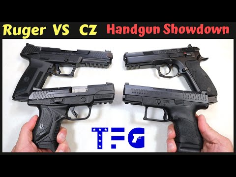 Ruger VS CZ (Handgun Showdown) - TheFirearmGuy