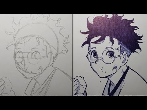 How To Draw Okarun/Ken Takakura Step By Step - [Dandadan]